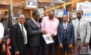 Cohort 1 Contract Grant Signing Ceremony of the SKIES Phase 1 Training Programme for Intermediaries