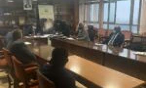 KIEP Contract Signing with the Principal Secretary, Dr. F. O. Owino, SD for Industrialization