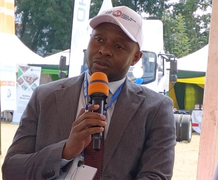 Mr. Erick Nabwana at the Bizlink Trade Expo 2026